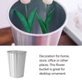 thumbnail image 3 of AURARMLET Para Flores De Aluminio Plata Para Uso En Hogar Tienda Y Oficina, 3 of 8