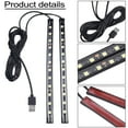 thumbnail image 3 of Lefu Car LED Foot Light Strip USB Decorative Atmosphere Signal Lamp, 3 of 9
