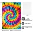 thumbnail image 2 of 6 Pcs Funny Kitchen Towels,Colorful Rainbow Tie Dye Spiral Pattern Microfiber Dish Towels,Kitchen Tea Towels,Kitchen Towel Set (18" X 26"), 2 of 7