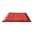 thumbnail image 2 of Ahgly Company Machine Washable Indoor Rectangle Abstract Red Modern Area Rugs, 7' x 9', 2 of 4