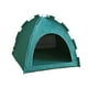 thumbnail image 2 of Fiudx Tienda de Campaña para Mascotas, Elegante Casa para Todas Las Estaciones, Nido Plegable y Transpirable para Gatos, Tela de Lino Cómoda, para Uso En Interiores y Exteriores, Refugio para Perros, 2 of 6