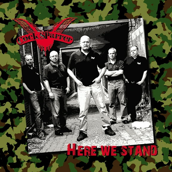 Cock Sparrer - Here We Stand - Music & Performance - Vinyl