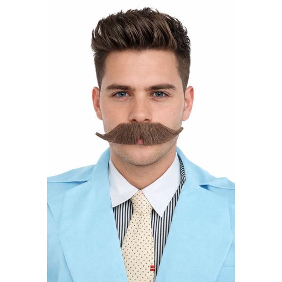 Premium Watson Human Facial Hair Mustache For Men | HPO