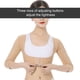 thumbnail image 3 of Corrector de Postura, Tirantes para la Espalda para Mujer, Moldeador de Postura, Moldeador de Brazo Superior, Fajas, Mangas de Compressión, Corrector de Postura, Control DE, 3 of 7