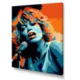 thumbnail image 2 of Designart "Turner In Turquoise II" Pop Art Canvas Wall Art, 2 of 7