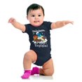 thumbnail image 4 of Brainy Smurf Dear Santa Christmas Romper Boys or Girls Infant Baby Brisco Brands 12M, 4 of 7
