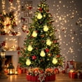 thumbnail image 6 of YIKA Hydrangea Balls Decoration Transparent Glowing Christmas Balls Christmas Decorations Christmas Decorations White, 6 of 6