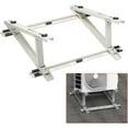 thumbnail image 1 of GCGOODS Air Conditioner Roof Bracket for Outdoor Ductless Mini Split Air Conditioner Heat Pump Systems, Adjustable Angle Design for Stability and Level, Universal for Condenser Units 9000 - 24000 BTU, 1 of 8