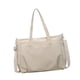thumbnail image 3 of Bolso de hombro, bolso de moda para portátil, ideal para ir al trabajo, a universidad, de vacaciones, de o a playa. Beige, 3 of 8