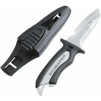 SCUBAPRO Mako Stainless-Steel Diving Knife with 3.5-Inch Blade