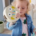 thumbnail image 3 of Fisher-Price Wooden Musical Instruments Gift Set Toddler Creative Play, 6 Wood Pieces, 3 of 6