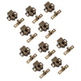 thumbnail image 3 of 10Pcs Surface Plated Latches Roll Door Fasteners for Cabinets Kitchen Cabinet, 3 of 6