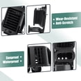 thumbnail image 5 of Unique Bargains Car Front Right Dash Air Vent for NISSAN TITAN0 2004-2006 No.68420-7S000 Black, 5 of 6