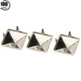 thumbnail image 2 of Punk Rivet,100pcs Square Pyramid Punk Rivet Leather Rivet Finely Tuned Performance, 2 of 9