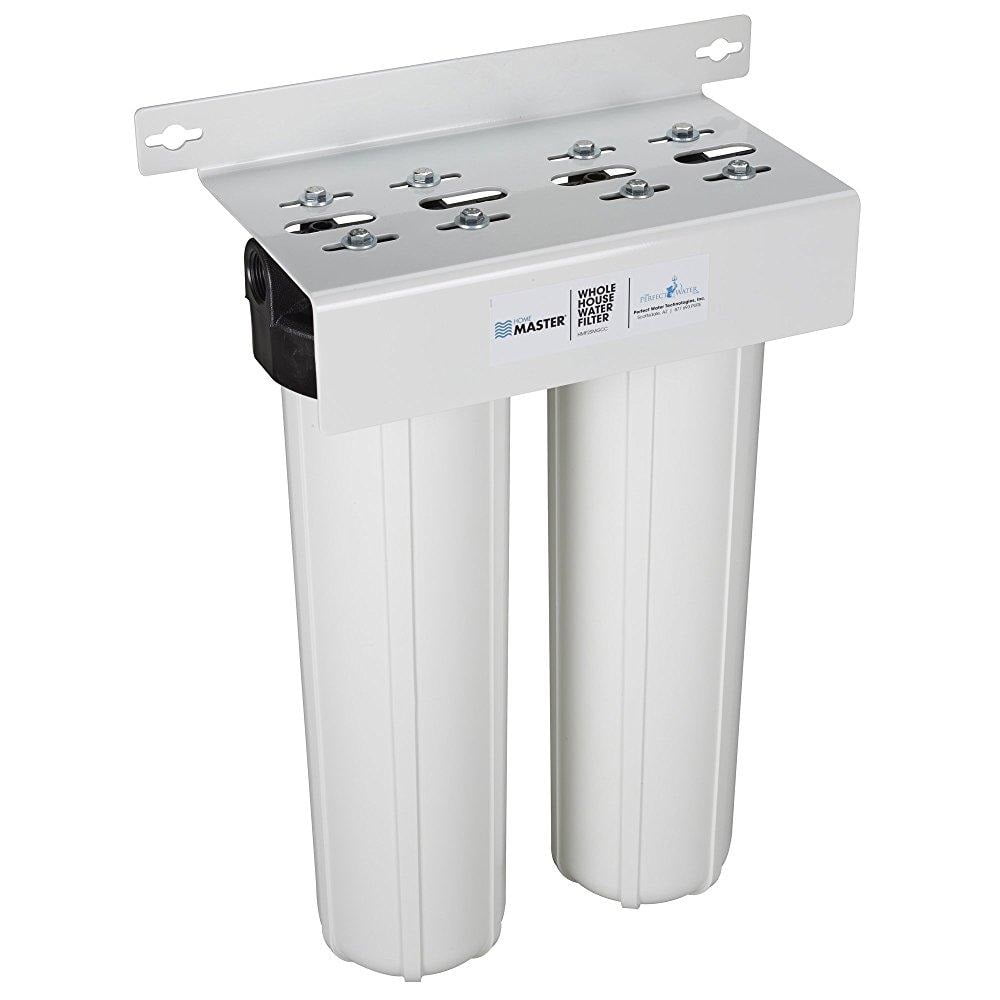Home Master HMF2SMGCC Whole House 2Stage Water Filter with Multi Gradient Sediment and KDF85