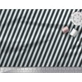 thumbnail image 2 of Soimoi Black Cotton Duck Fabric Spiral & Geometric Printed Fabric 1 Yard 42 Inch Wide, 2 of 3