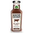 thumbnail image 3 of Kuhne Smoked Pepper BBQ Sauce, Barbecue Sauce with Bourbon for Chicken Wings, Grilled Meat and Barbecues, Sweet and Smoky, 7.94 oz Bottle, 3 of 7