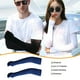 thumbnail image 5 of Toystoory Brazo Sol Protección Mano Cubierta Verano Transpirable Cuff Ropa deportiva Unisex Calentadores Mangas deportivas Correr Ciclismo Ciclismo azul real, 5 of 6
