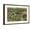 Brown Frame, variant on Art.com Aerial View, University of Kansas, Lawrence, Kansas Art Print, 18" x 12"