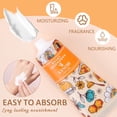 thumbnail image 4 of Set de crema de manos BESNEL, paquete de 24 unidades, tamaño viaje, 30 ml, para mujer, 4 of 7