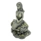 thumbnail image 2 of Estatua De Sirena De Acuario Vivo ANGGREK Decoración De Resina 15.5x10cm, 2 of 8