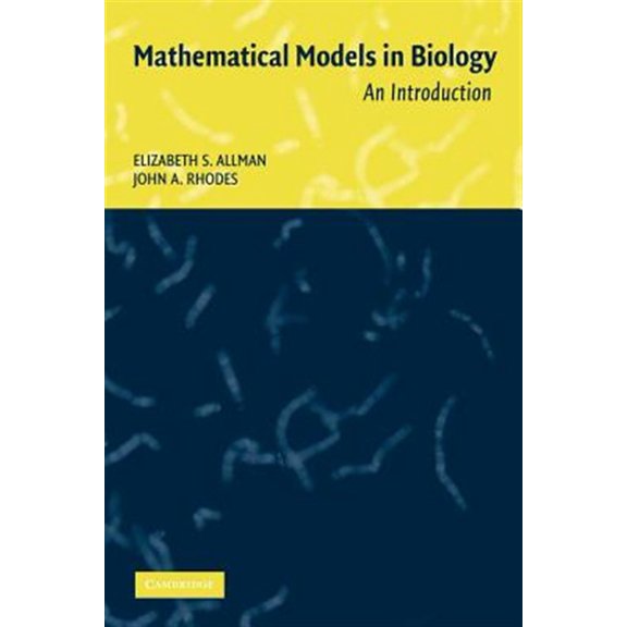 Pre-Owned Mathematical Models in Biology: An Introduction (Paperback) 0521525861 9780521525862