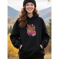 thumbnail image 4 of Charming Breast Cancer Awareness Hoodie for Men and Women, Unisex Pullover Hooded Sweatshirt, Comfortable Cotton Poly Blend, Support and Awareness Casual Outfit, 4 of 5