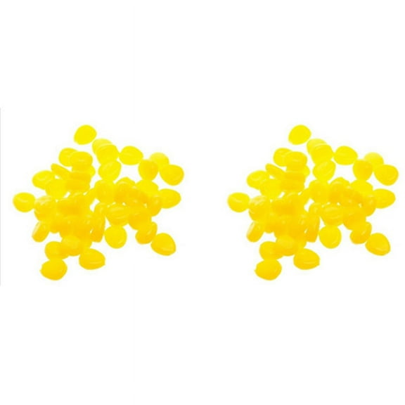 100Pcs Carp Fishing Corn Floating Artificial Bait Maize Floating Lures Baits Soft  Simulation Lure