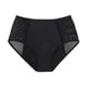 thumbnail image 1 of Gibobby Pantaletas Invisibles para mujer Bragas de talle a de fugas, ropa interior para mujer, bragas menstruales de algodón a de fugas para la noche(Negro,M), 1 of 5