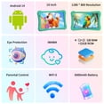 thumbnail image 5 of QunyiCo Kids Tablet 10 inch,Android Tablet for Kid,4GB RAM 32GB ROM,Quad Core Processor,Parental Control,1280 * 800 Resolution,6000mAh Battery,Green, 5 of 7