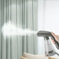 thumbnail image 3 of True & Tidy Tidy Portable Lightweight Powerful Stainless Handheld Garment Steamer, Gray, 3 of 17