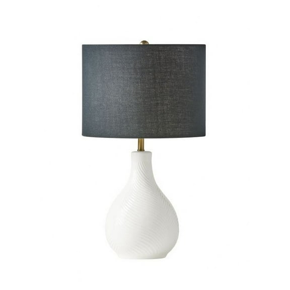Craftmade Lighting - 1 Light Table Lamp-21.38 Inches Tall and 11.54 Inches Wide