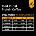 thumbnail image 3 of MariGold High Protein Coffee - Iced Purist Flavor | 22g Grass-Fed Whey Isolate Protein, 2 Shots Organic Espresso, non-GMO, 108 Calories, 1 Net Carb | 1 Lb Bag - 15 Servings, 3 of 6