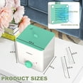 thumbnail image 4 of Menstrual Cup Sterilizer with 2 Reusable Period Cups,Menstrual Cups Cleaner Kit for Feminine Care, 4 of 7