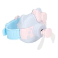 thumbnail image 2 of Mini ventilador de reloj USB, ventilador de muñeca fresco, portátil, recargable, para niñas y niños de interior y exterior, 2 of 8