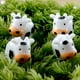 thumbnail image 2 of Minifiguras de vaca de resina, lindos animales de ganado, miniaturas de granja como hogar, jardín de hadas, micro paisaje, escritorio, decoración de casa de muñecas, regalos artesanales (blanco, 10 piezas) brillar Electrónica, 2 of 3