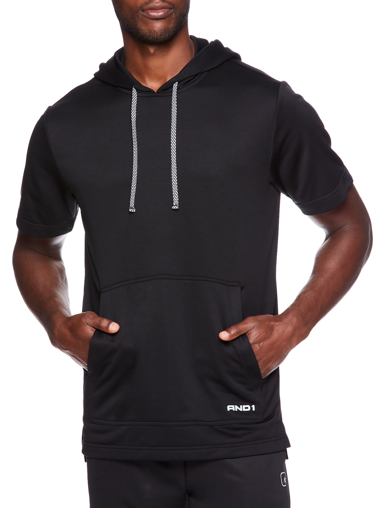 New Era Men's Performance Terry Short Sleeve Hoodie