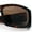 Matte Tortoise - Brown, variant on Classic Winged Skull 90s Wrap Around Sport Biker Plastic Rectangular Sunglasses Brown Stripe - Brown