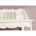 thumbnail image 2 of 18.25" x 36" x 38" Antique White - Desk, 2 of 4