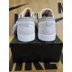 thumbnail image 5 of Ni - ke Ni - ke Air Jordan 1 Low Craft Cream White Grey Phanton DN1635-100 Men's Size 12.5, 5 of 5