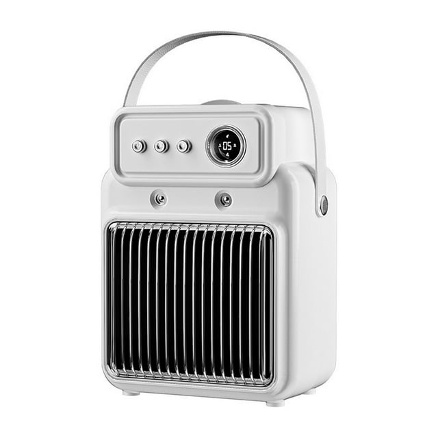 2in1 Desktop Fan Heater Air Humidifier Electric Heater Humidifier Spray Heating Heating Warm Blower ,Fast Heating