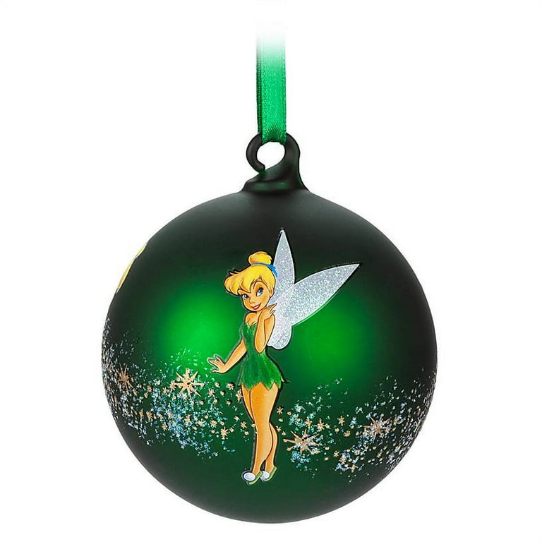 Disney Parks Tinker Bell Artist Series Limited Ball Christmas