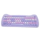 thumbnail image 2 of Teclado inalámbrico, teclado inalámbrico BT 84 Teclado morado Funciones mejoradas del teclado BT, 2 of 8