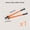 Orange 18 Inches - 1 Pack, variant on 18 Inch Hardened Heavy Duty Stainless Steel Cable Cutter, Professional Wire Rope Cutting Tool for Aluminum & Copper Wire Max 125mm², Industrial Hand Wire Cutter
