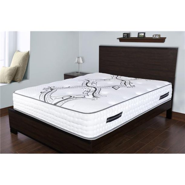 Spectra Mattress SS478003K 15 in. Orthopedic Select Medium Firm Quilted Top Double Sided