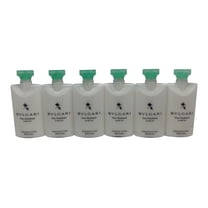 Bvlgari au the vert Green Tea Body Lotion lot of 6 each 2.5oz Total of 15oz