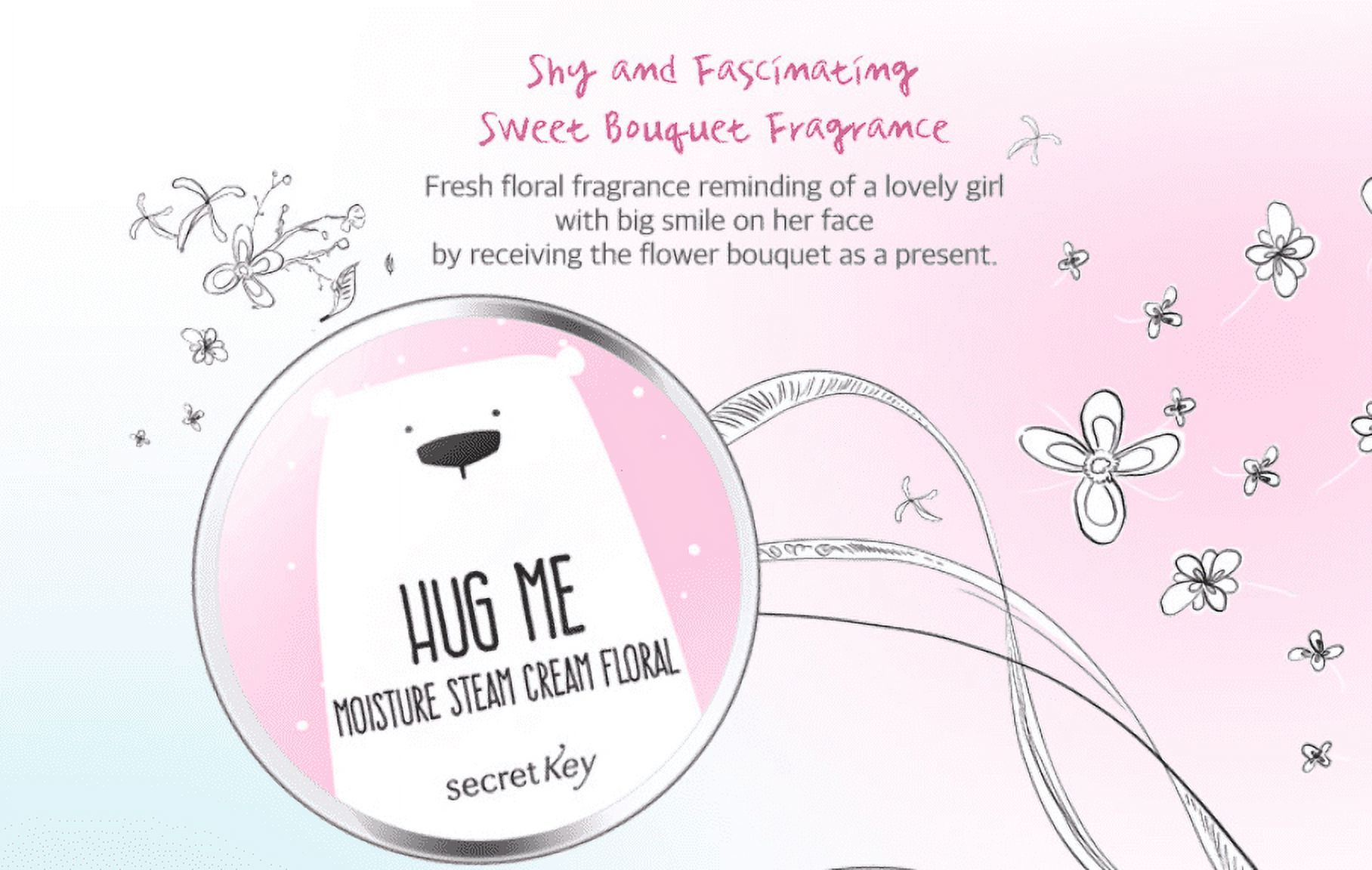 Secretkey Hug Me Moisture Steam Cream_Floral - image 2 of 4