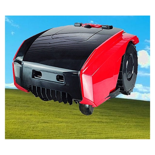 Electric Lawn Mower Robot That Can Automatically Avoid Obstacles And Rain Intelligent Homing Rechargeable Remote Control Lawn Mower Lawn Mower ,Easy to Use