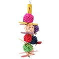 thumbnail image 4 of Chewing Toy, Chewing Biting Toy Pet  Toy, Colorful Birds Pets Animals For Parrots, 4 of 8