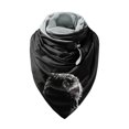 thumbnail image 1 of Châles Doux Mode Femmes Wrap Chaud Impression Casual Bouton Foulards Écharpe, 1 of 2